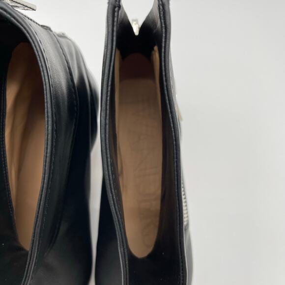 JW Anderson | $950 NIB Biker Kitten Heel Boot Black Pointed Toe Bootie 36 / US 6 - Picture 8 of 12